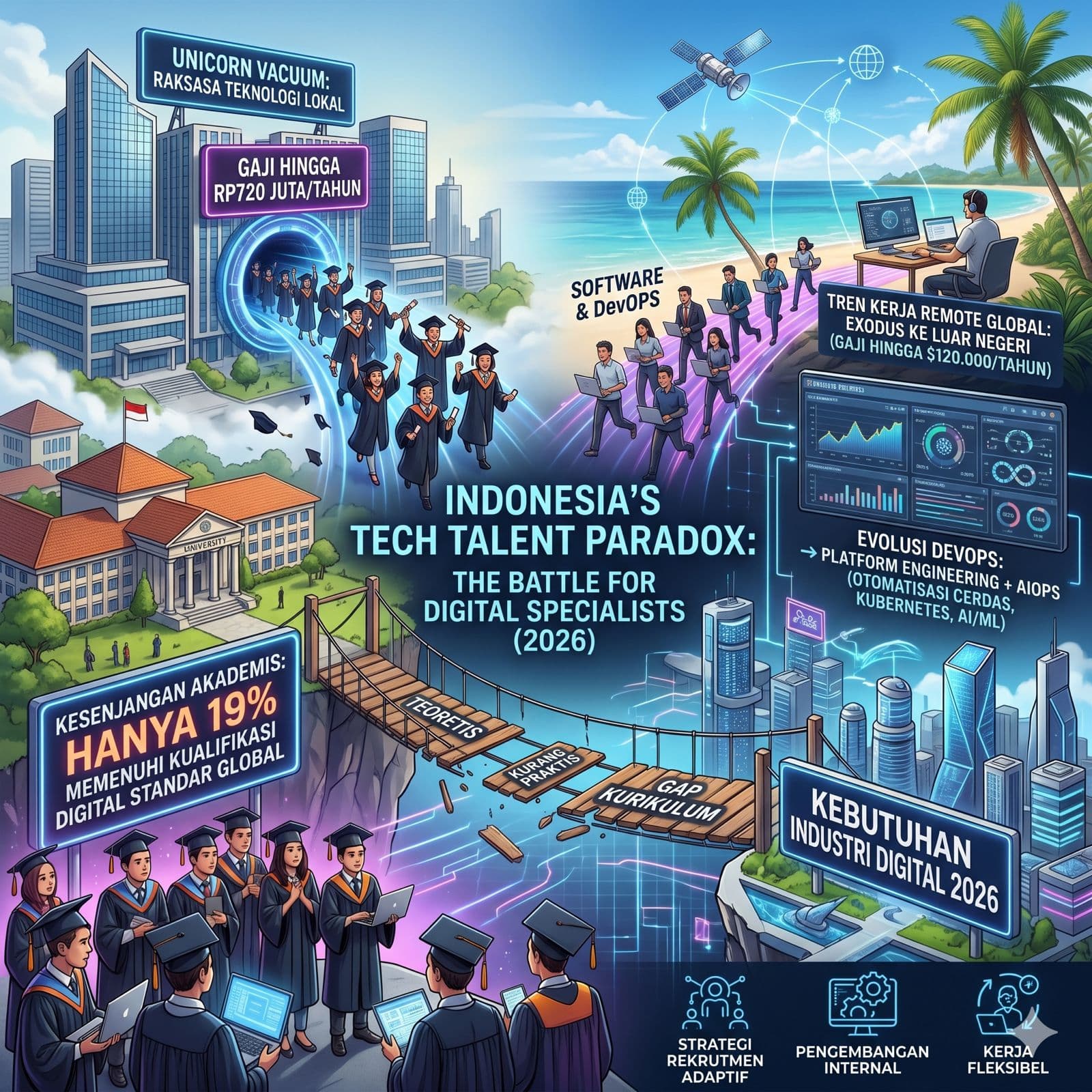 Paradoks Talenta Digital Indonesia