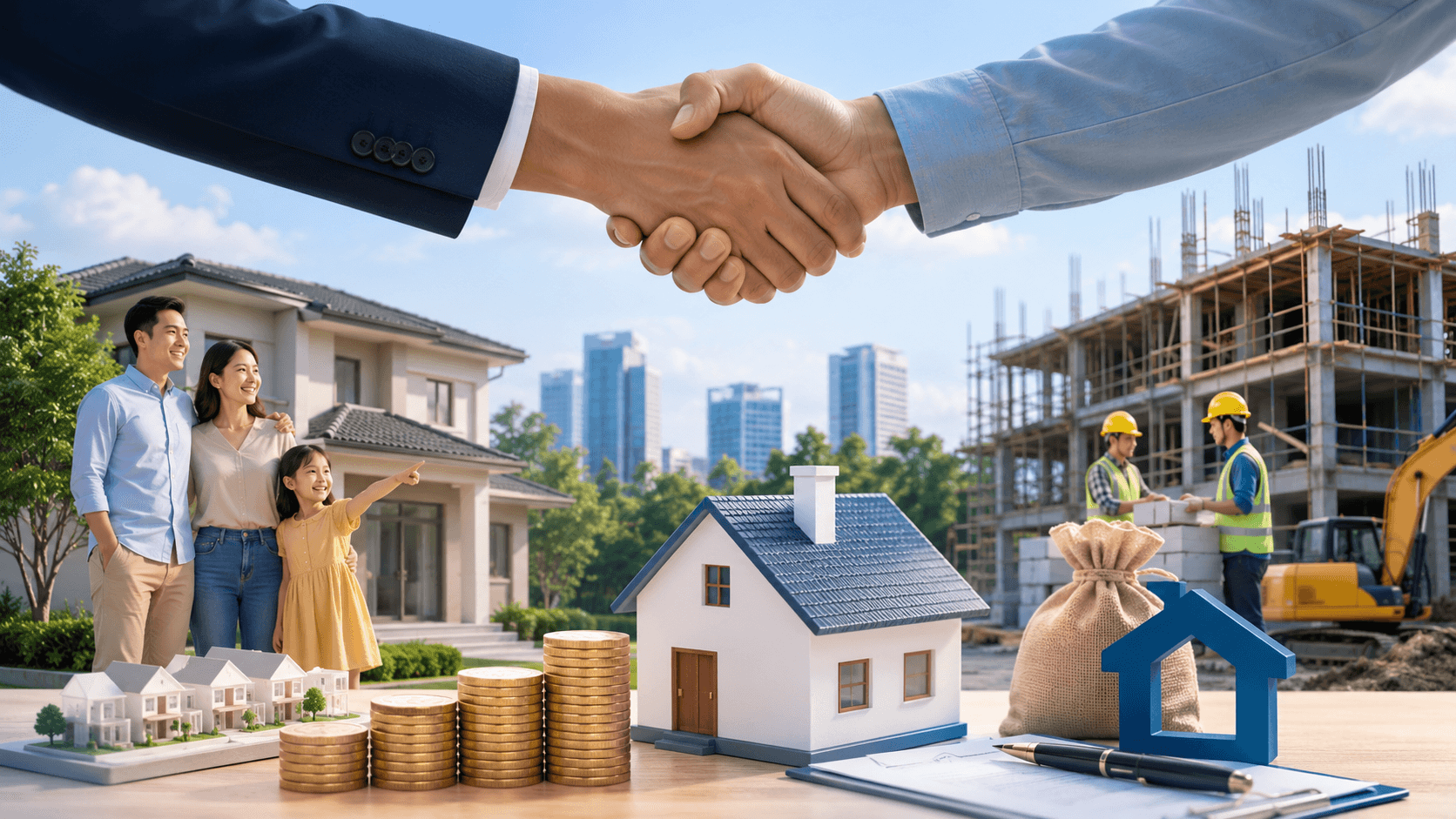 BTN Perkuat Dukungan Program Tiga Juta Rumah Lewat Penyaluran Kredit Perumahan Rp53,6 Miliar