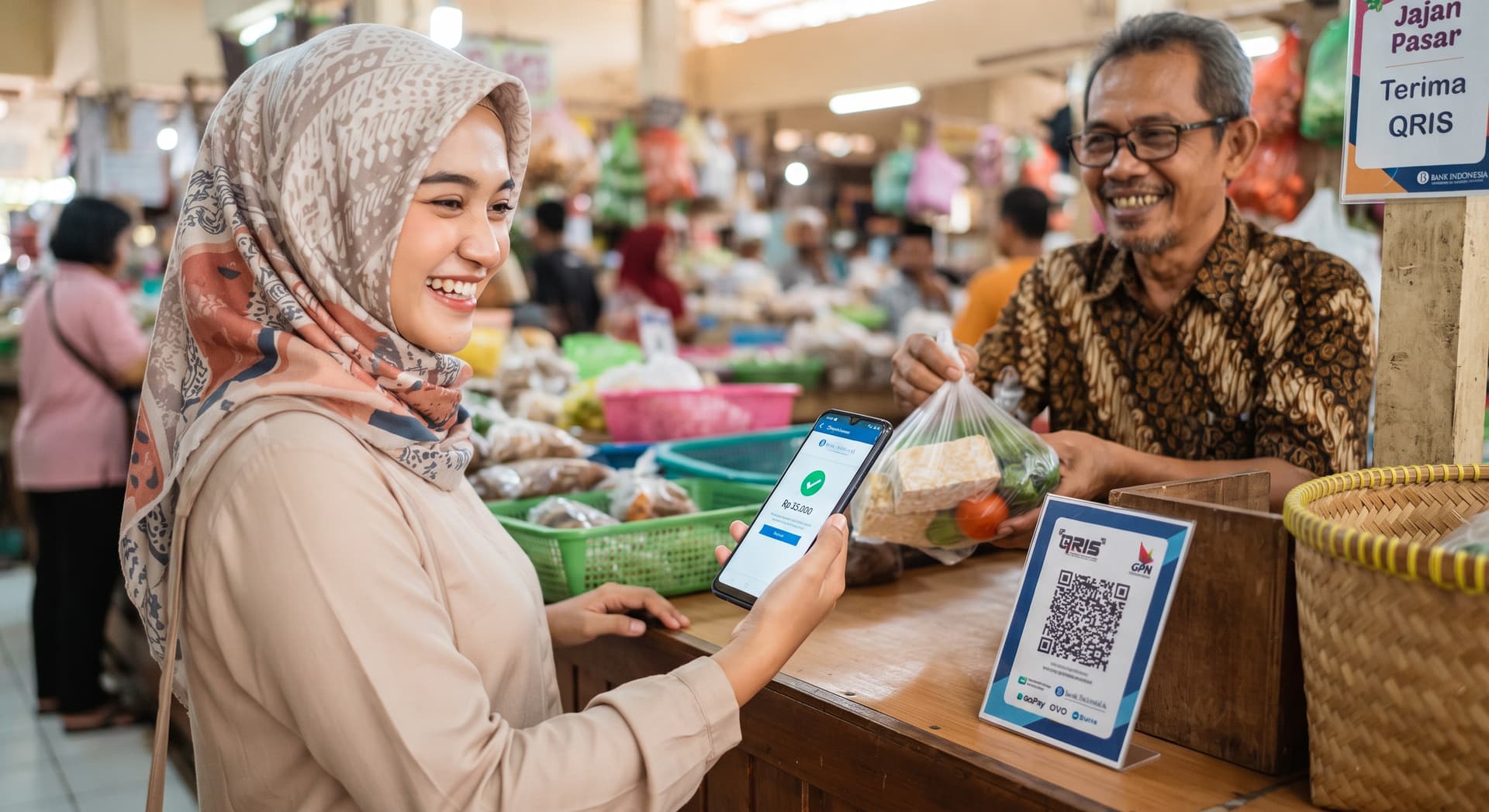 Transaksi QRIS di Bawah Rp100 Ribu Bebas Biaya di Seluruh Merchant Mulai Oktober 2026