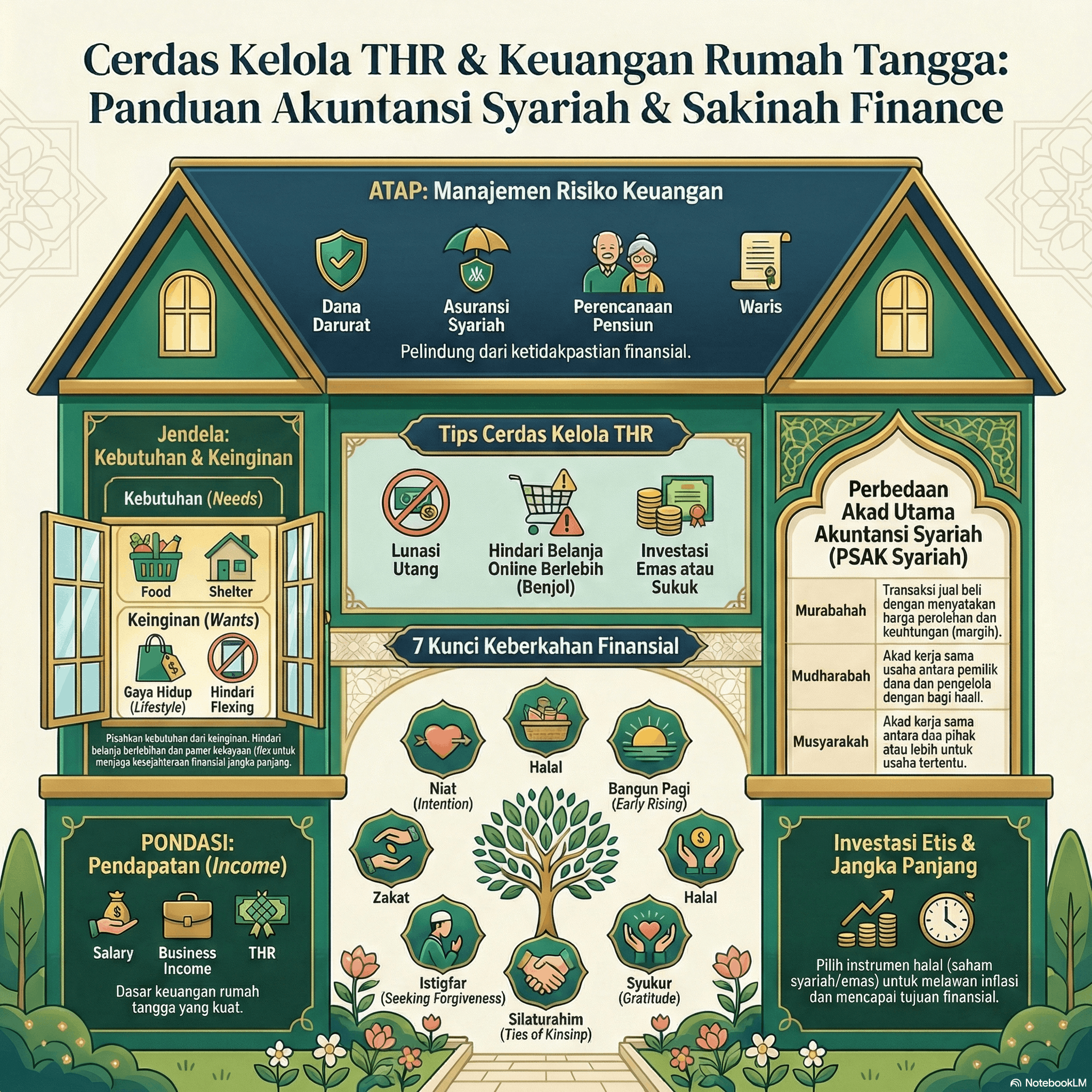 Mengenal Akuntansi Syariah: Lebih dari Sekadar Angka, Menuju Keberkahan Finansial