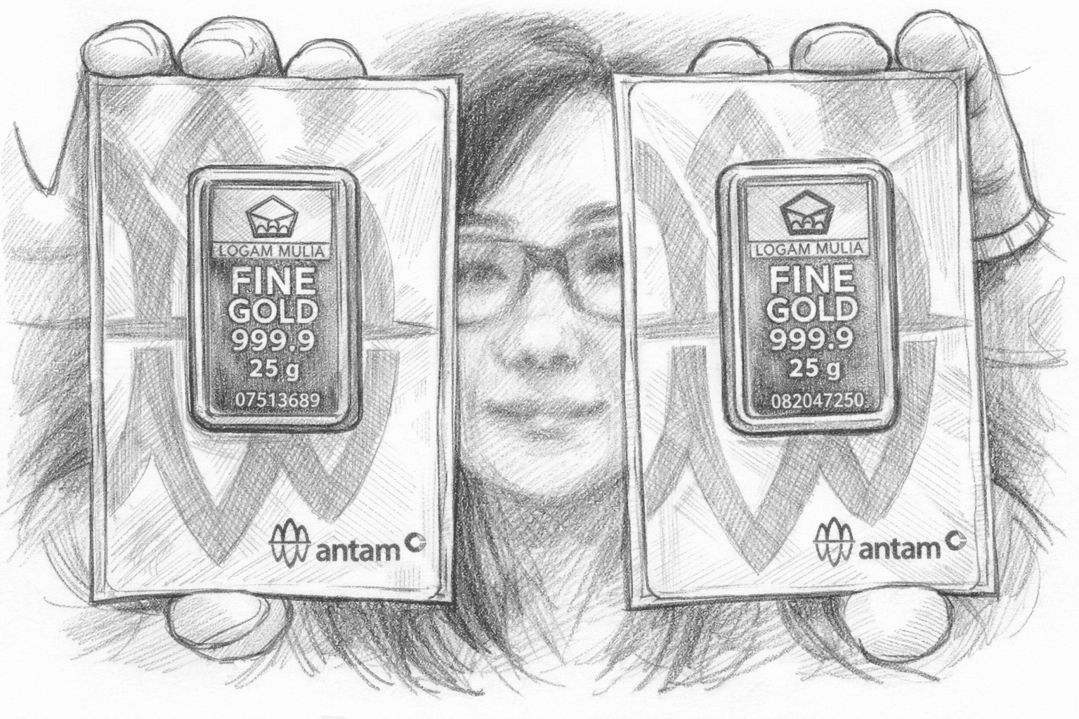 Harga Emas Antam Kembali Turun, Simak Daftar Harga Terbarunya